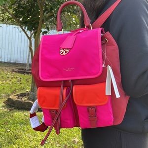 TORY BURCH Nylon Backpack